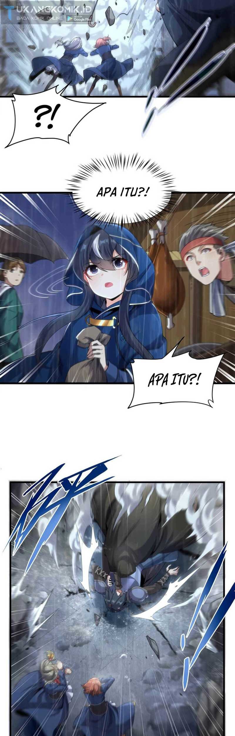 I Came From The Abyss to Save Mankind Chapter 109 Gambar 10