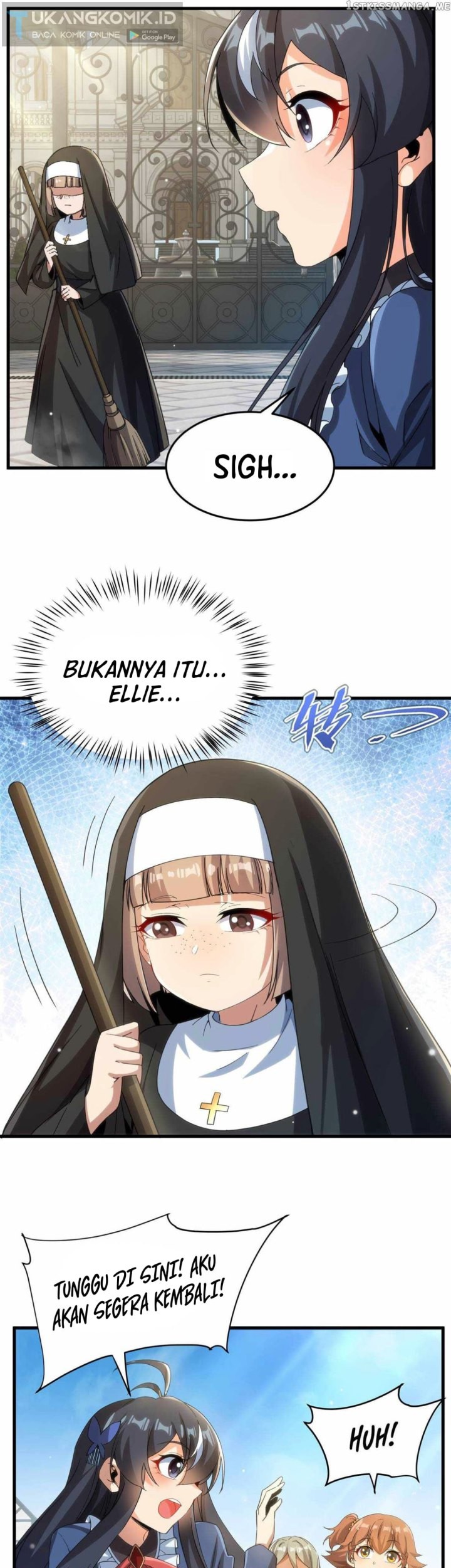 I Came From The Abyss to Save Mankind Chapter 112 Gambar 20