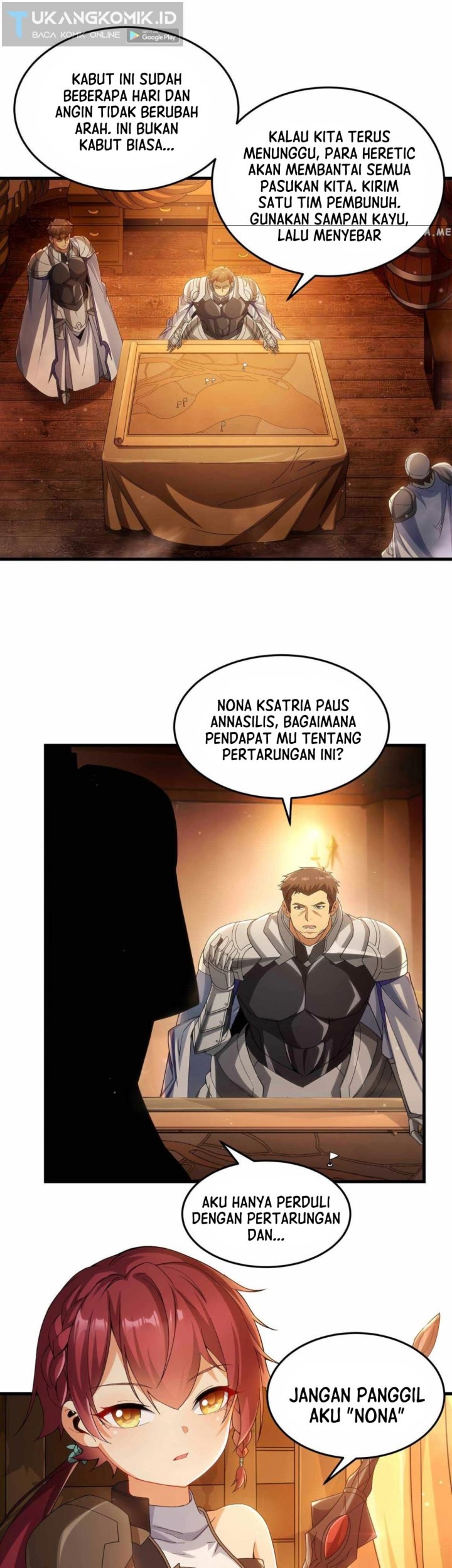 I Came From The Abyss to Save Mankind Chapter 112 Gambar 3