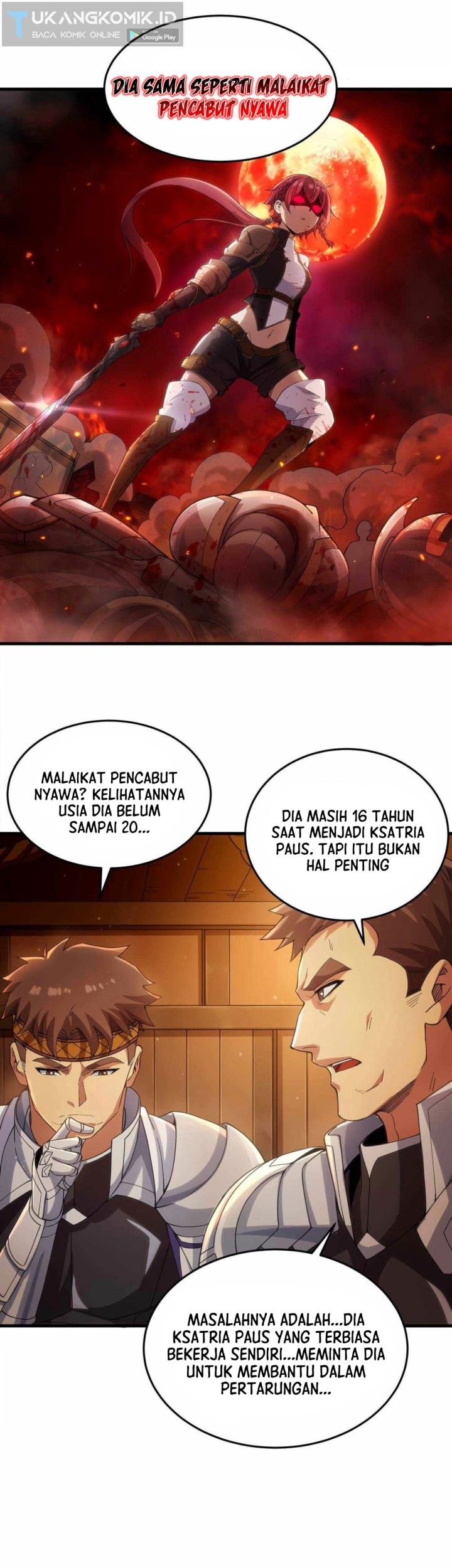 I Came From The Abyss to Save Mankind Chapter 112 Gambar 8
