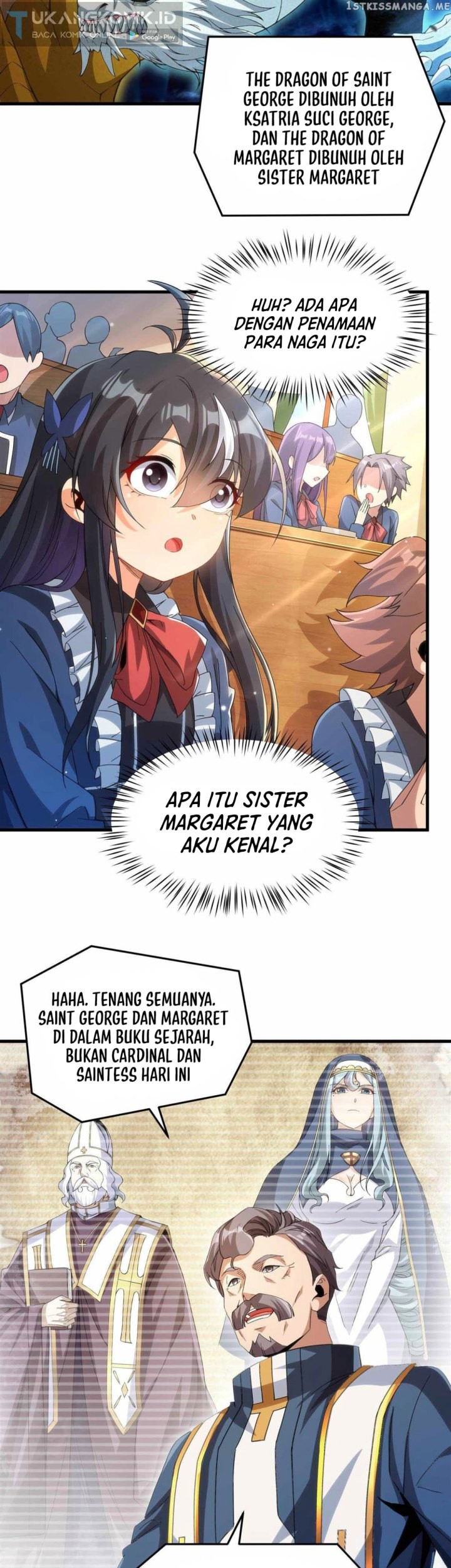 I Came From The Abyss to Save Mankind Chapter 112 Gambar 16