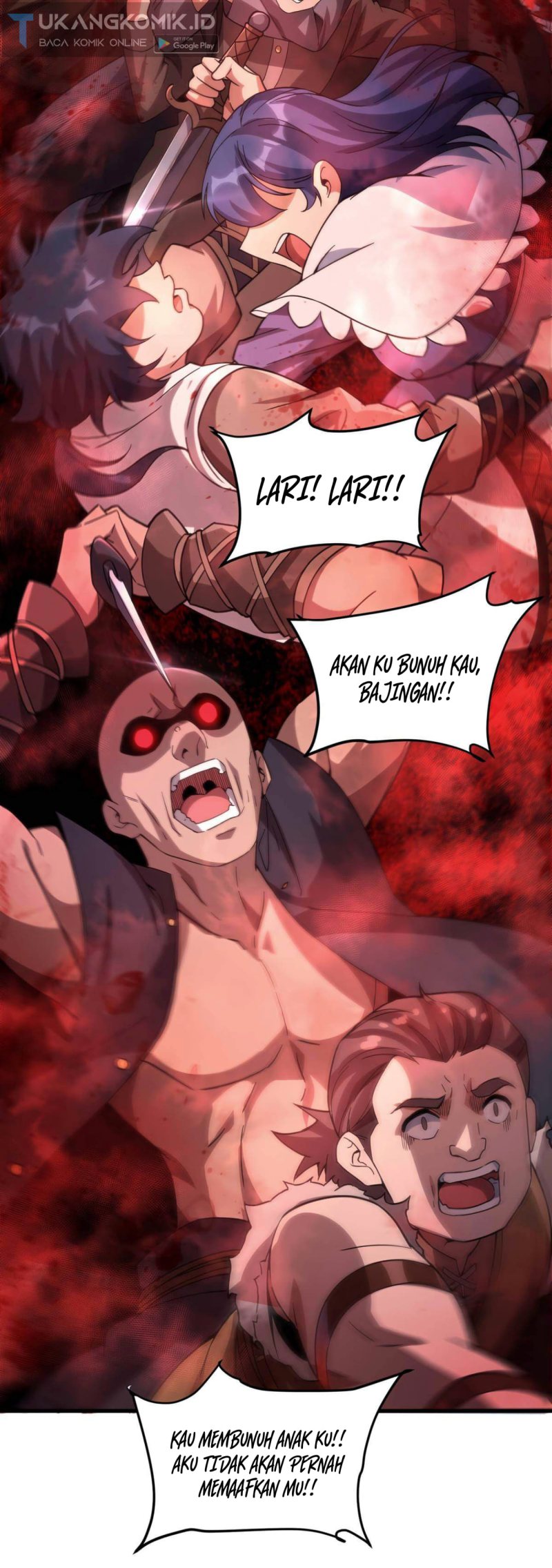 I Came From The Abyss to Save Mankind Chapter 114 Gambar 20