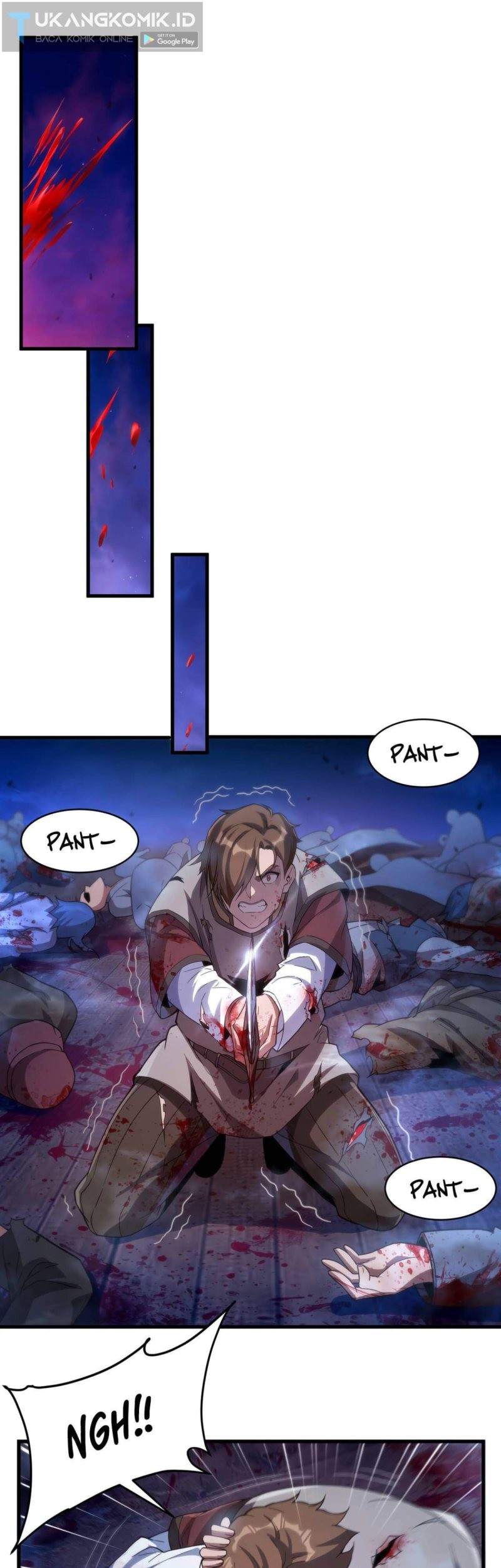 I Came From The Abyss to Save Mankind Chapter 114 Gambar 21