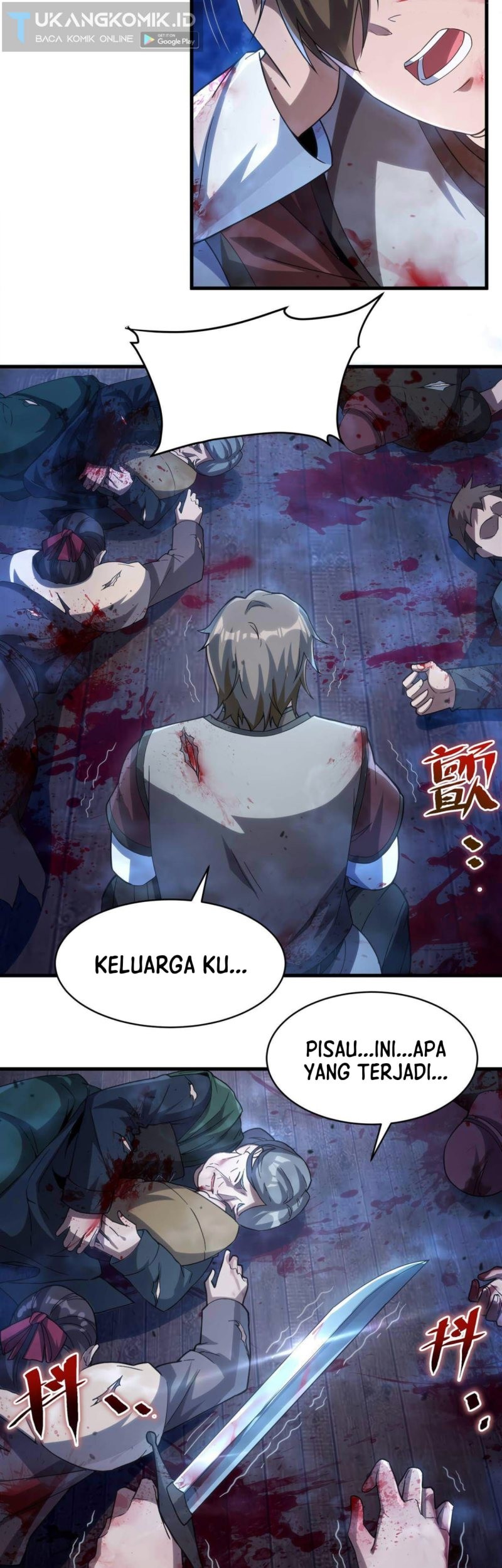 I Came From The Abyss to Save Mankind Chapter 114 Gambar 23