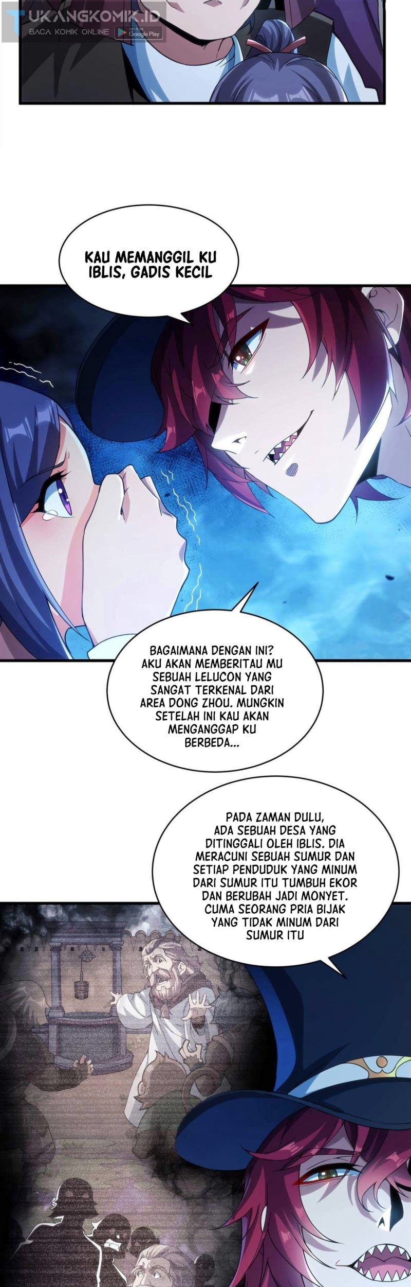 I Came From The Abyss to Save Mankind Chapter 114 Gambar 5