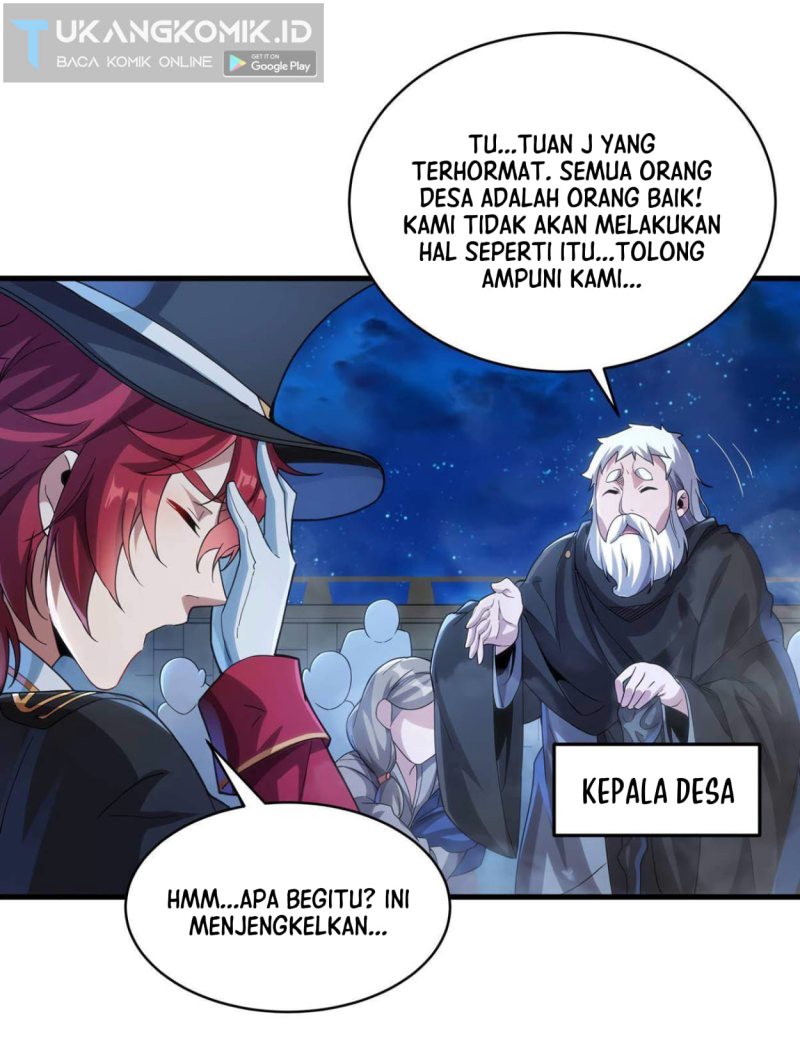 I Came From The Abyss to Save Mankind Chapter 114 Gambar 11
