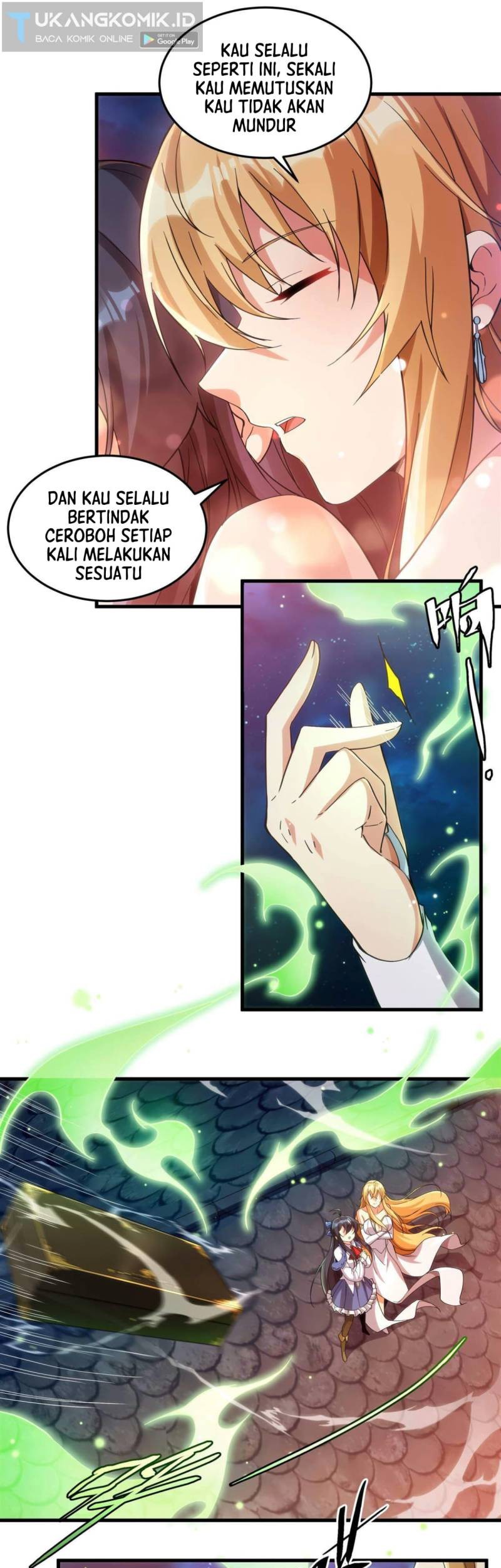 I Came From The Abyss to Save Mankind Chapter 115 Gambar 26