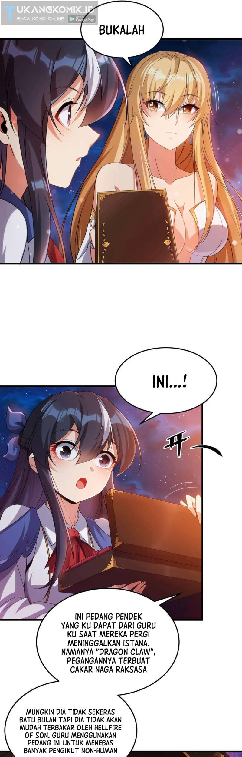 I Came From The Abyss to Save Mankind Chapter 115 Gambar 28