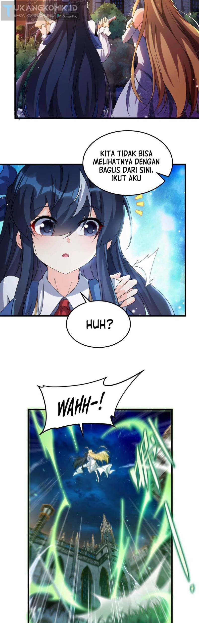 I Came From The Abyss to Save Mankind Chapter 115 Gambar 18