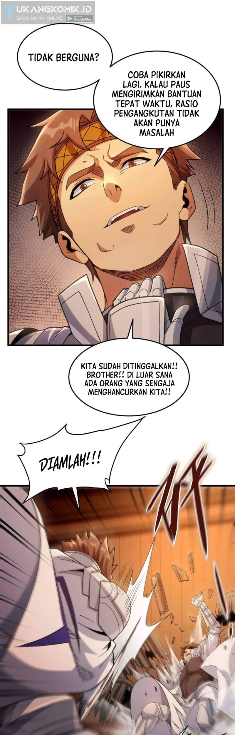 I Came From The Abyss to Save Mankind Chapter 115 Gambar 3