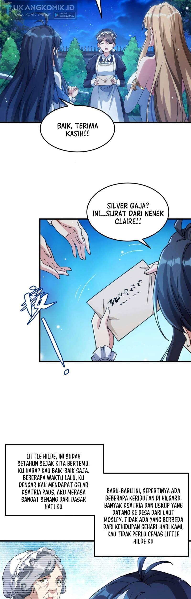 I Came From The Abyss to Save Mankind Chapter 115 Gambar 12