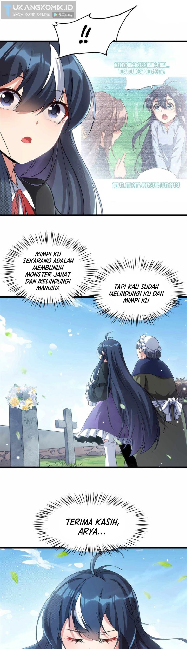 I Came From The Abyss to Save Mankind Chapter 116 Gambar 28