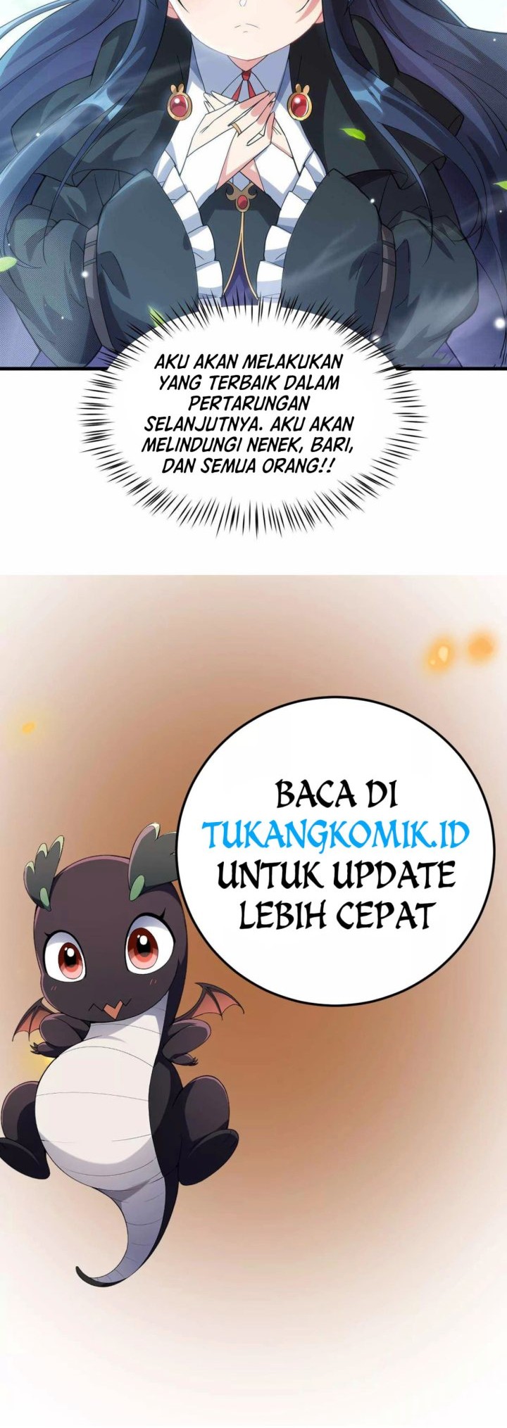 I Came From The Abyss to Save Mankind Chapter 116 Gambar 29