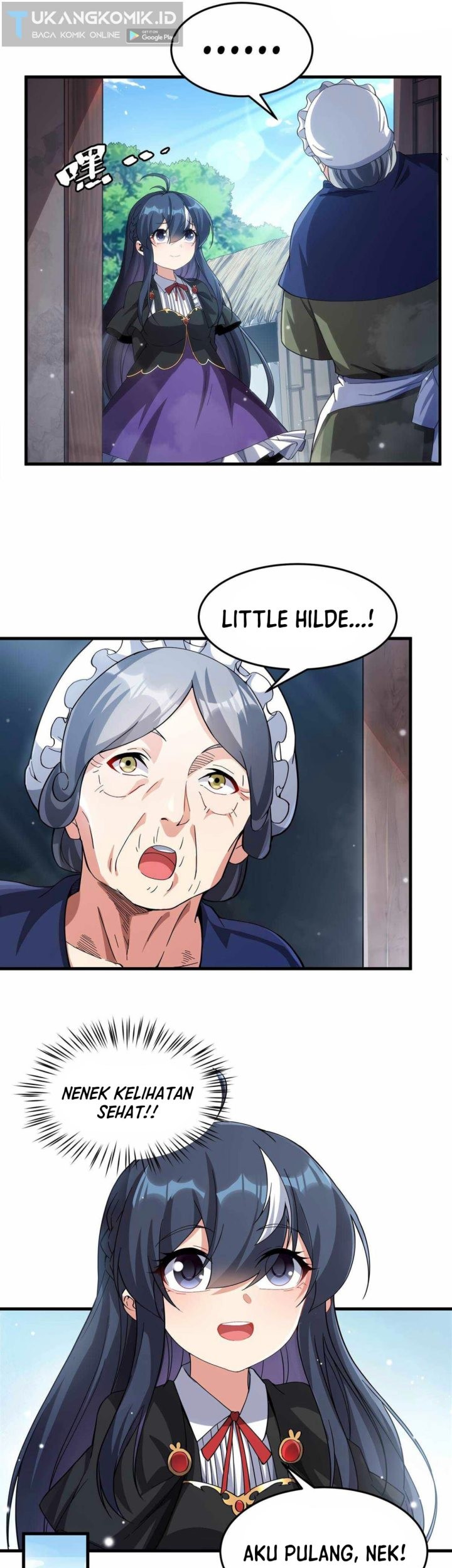 I Came From The Abyss to Save Mankind Chapter 116 Gambar 22