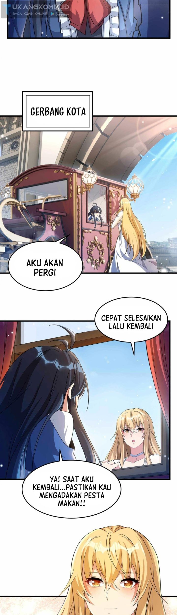 I Came From The Abyss to Save Mankind Chapter 116 Gambar 3