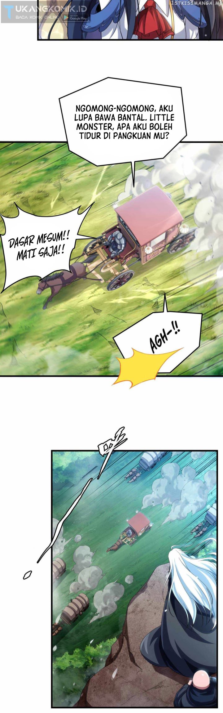 I Came From The Abyss to Save Mankind Chapter 116 Gambar 11