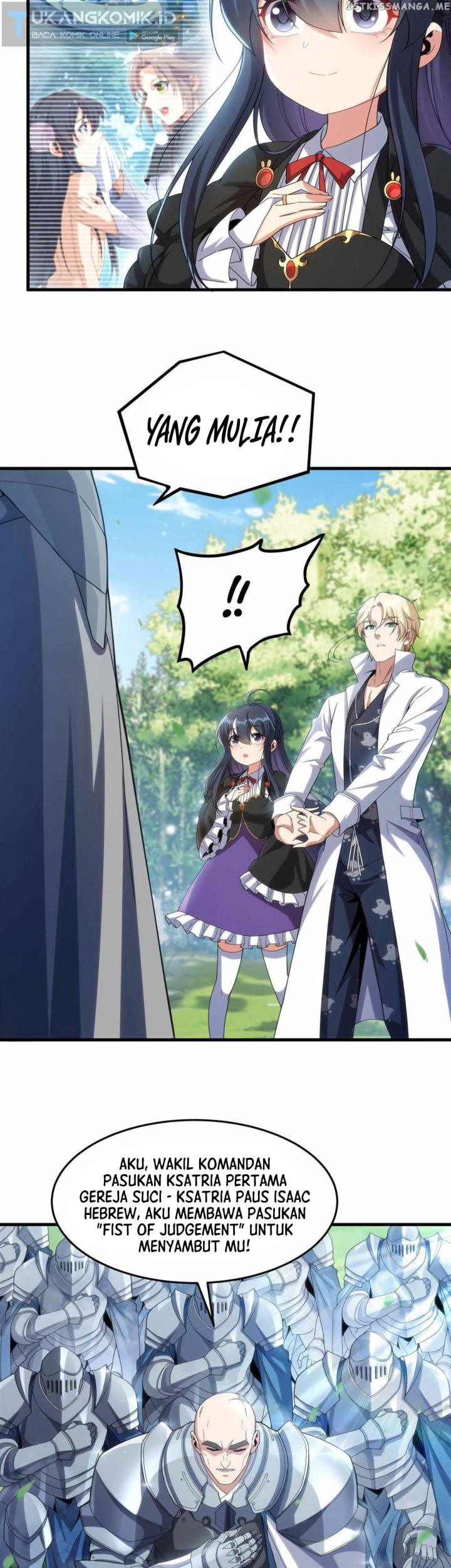 I Came From The Abyss to Save Mankind Chapter 116 Gambar 14