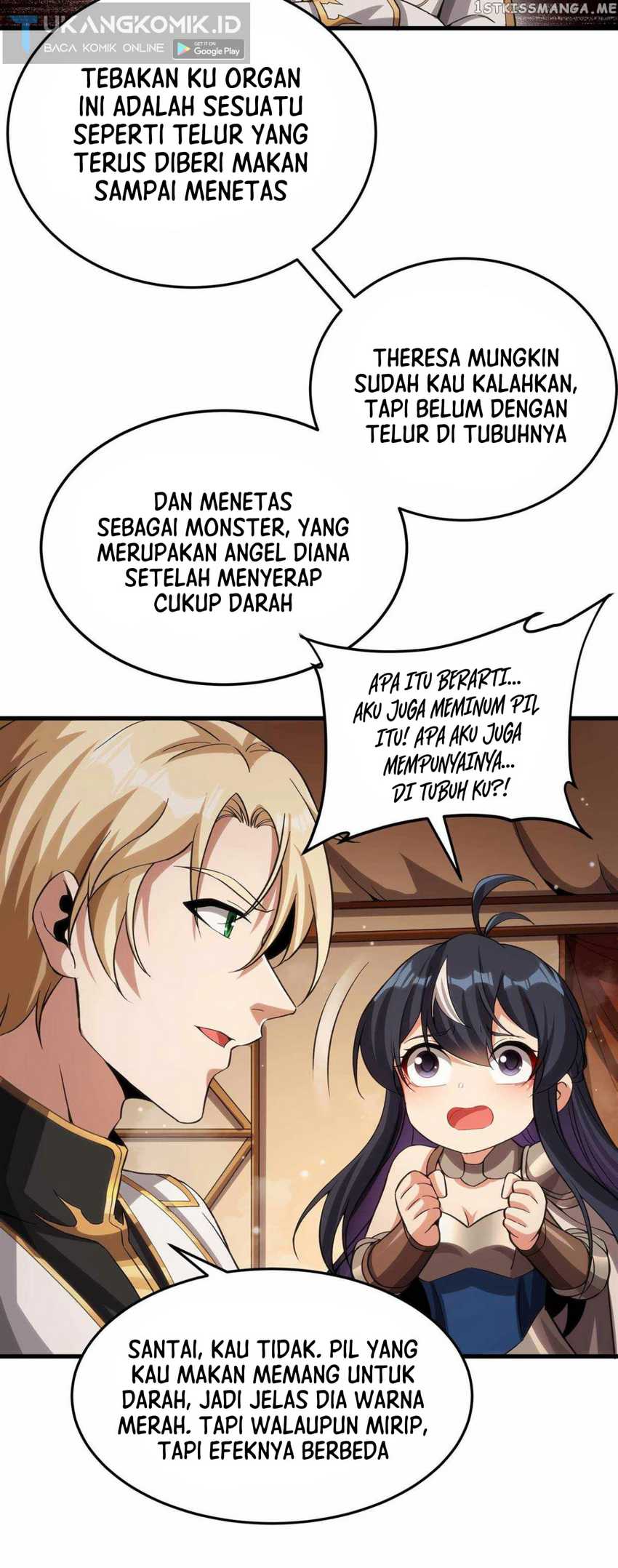 I Came From The Abyss to Save Mankind Chapter 119 Gambar 23