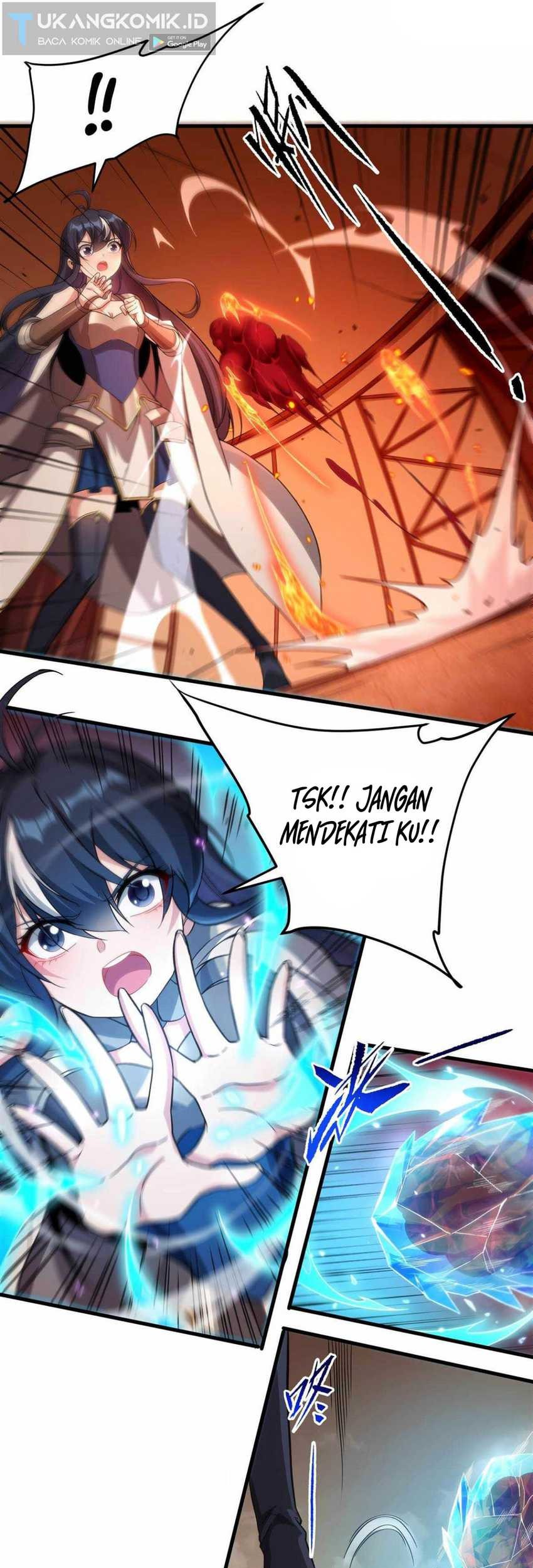 I Came From The Abyss to Save Mankind Chapter 119 Gambar 15