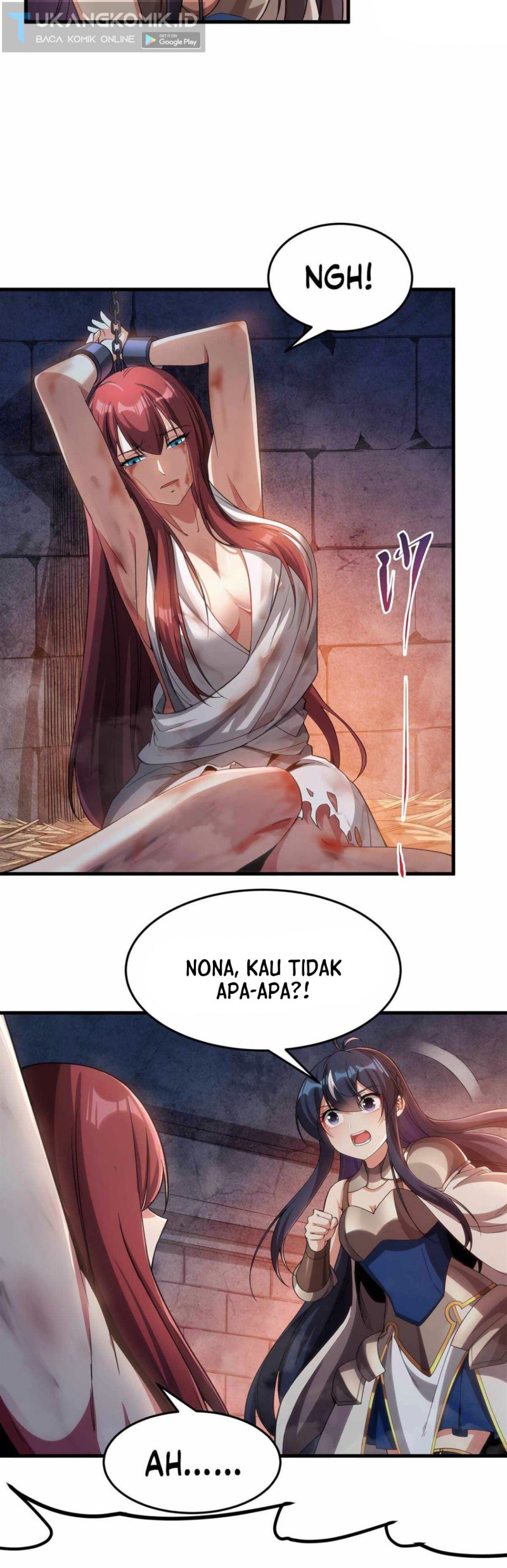 I Came From The Abyss to Save Mankind Chapter 121 Gambar 5