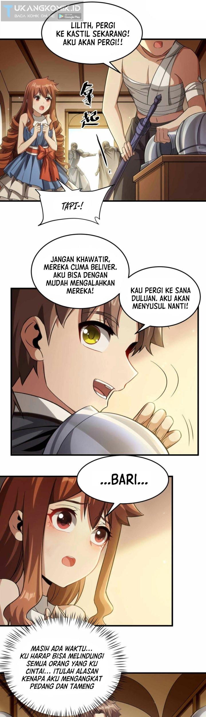 I Came From The Abyss to Save Mankind Chapter 122 Gambar 24