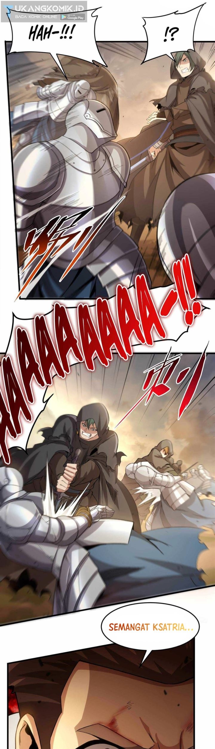 I Came From The Abyss to Save Mankind Chapter 123 Gambar 24