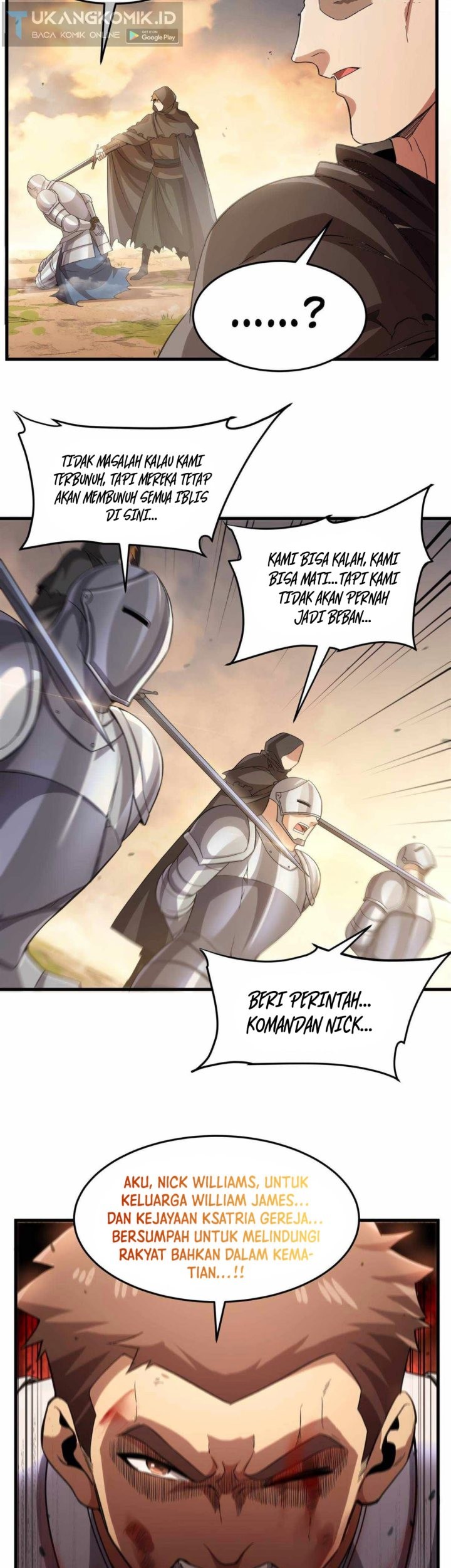 I Came From The Abyss to Save Mankind Chapter 123 Gambar 22