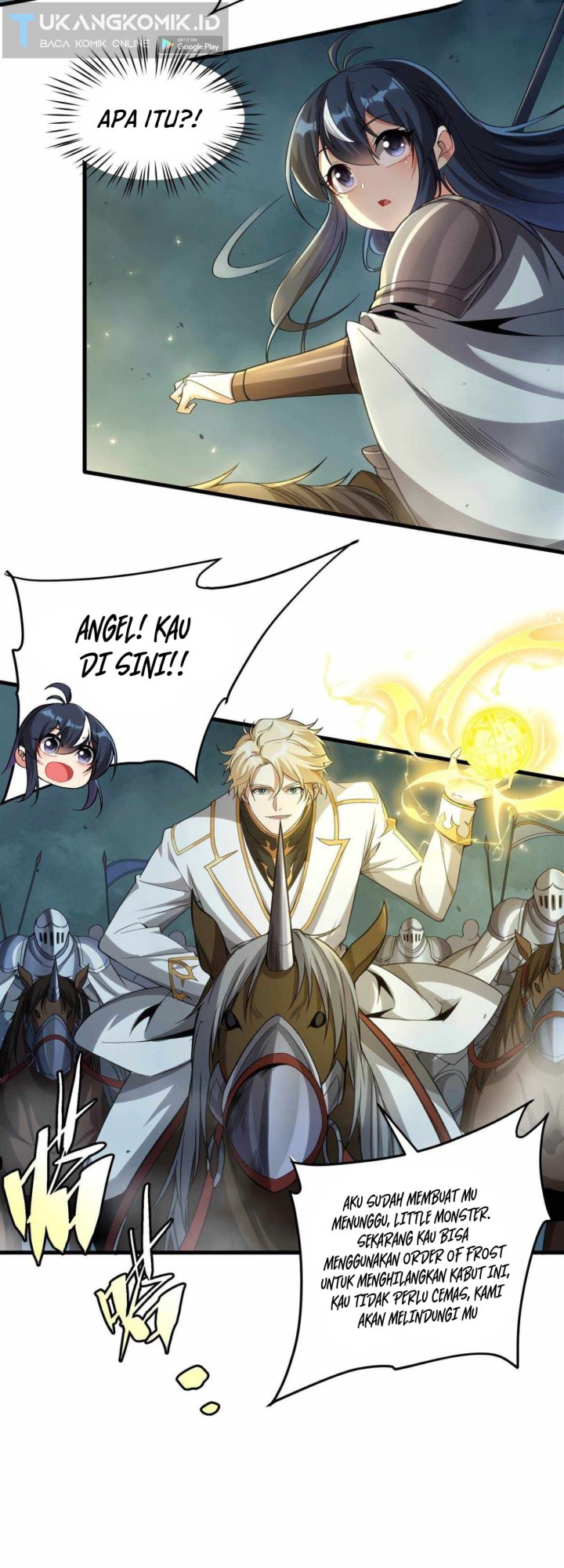 I Came From The Abyss to Save Mankind Chapter 123 Gambar 8