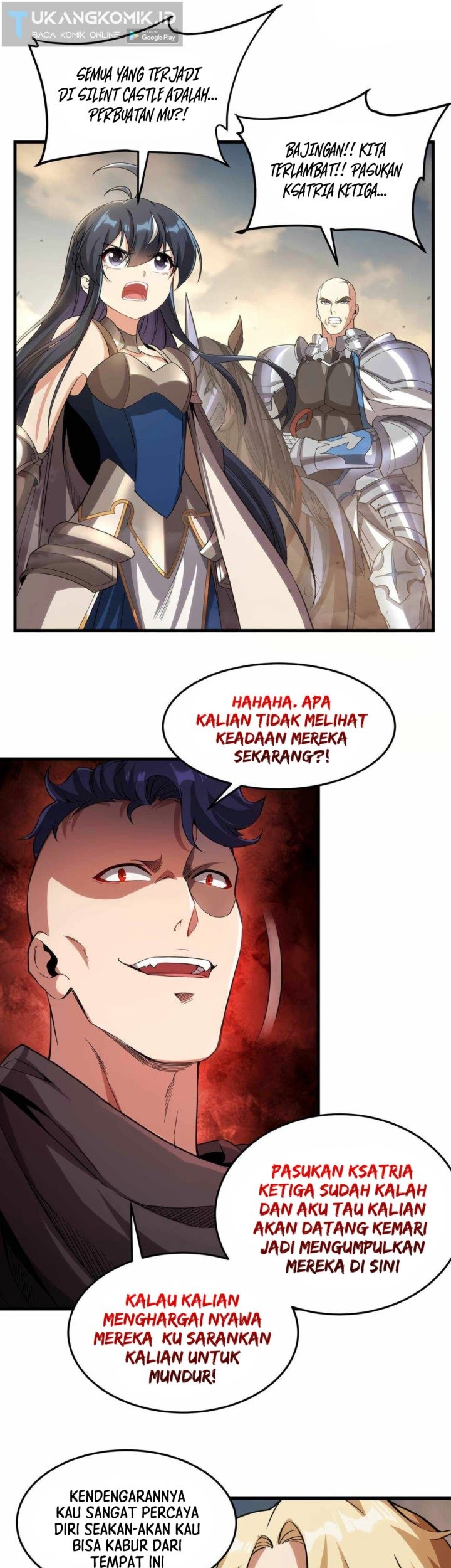 I Came From The Abyss to Save Mankind Chapter 123 Gambar 14