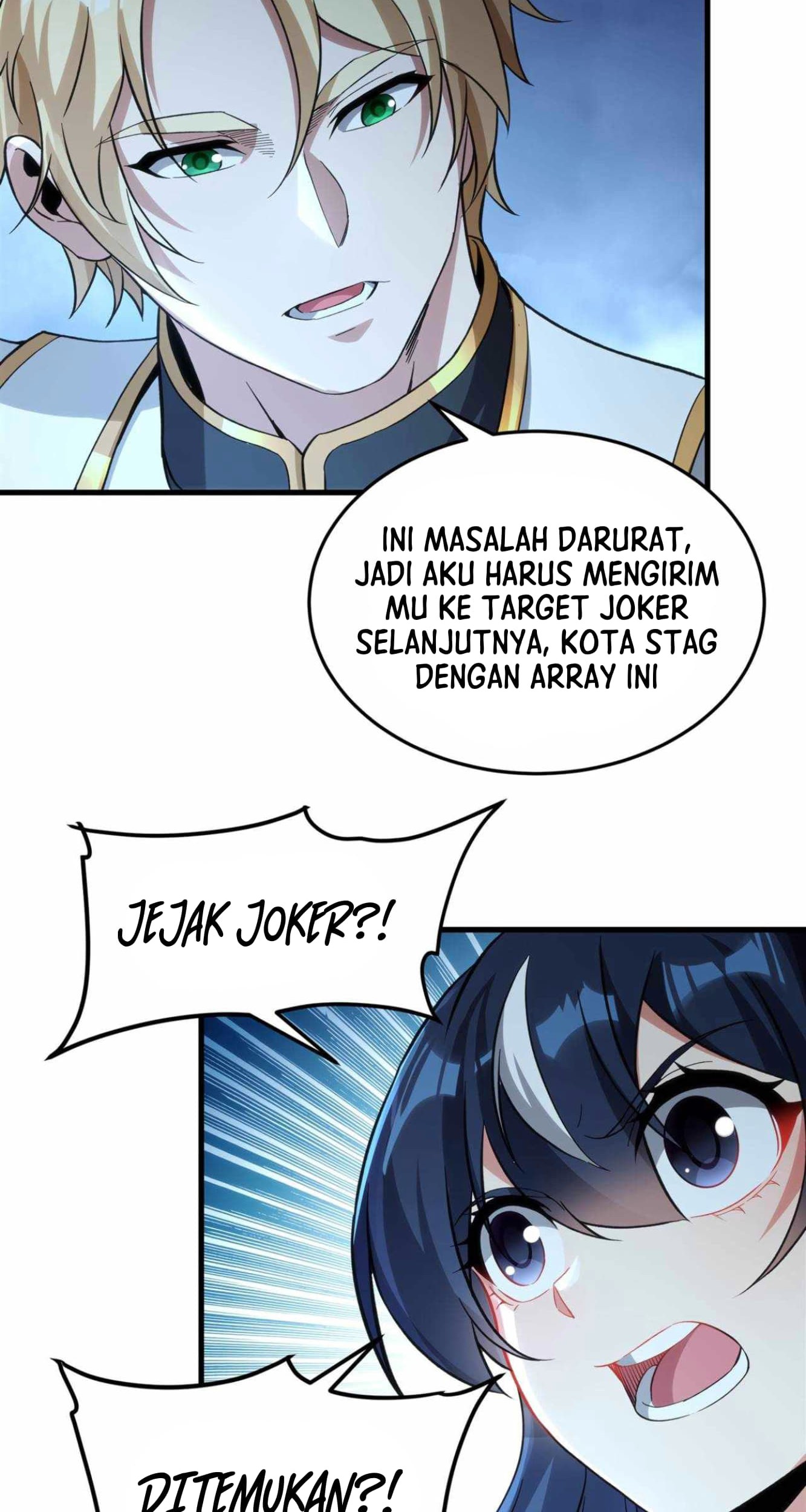 I Came From The Abyss to Save Mankind Chapter 126 Gambar 42