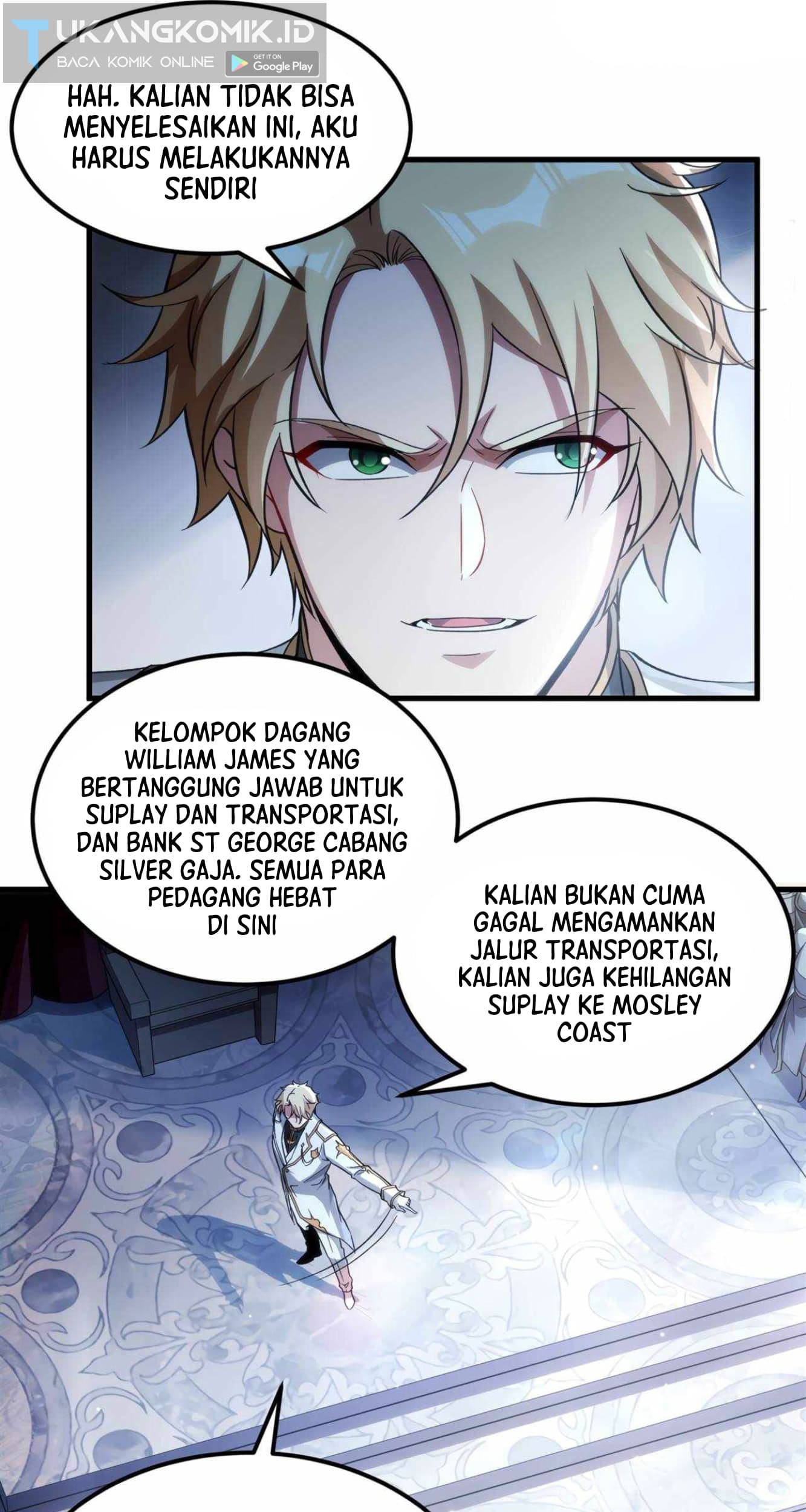 I Came From The Abyss to Save Mankind Chapter 126 Gambar 27