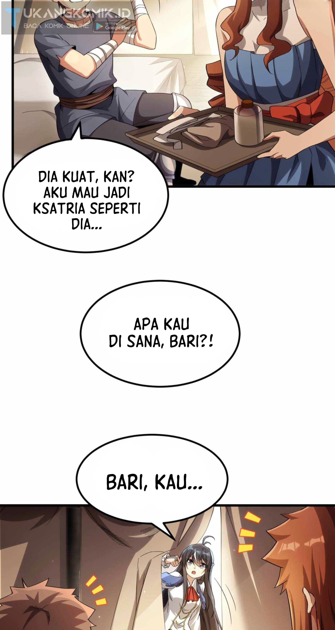 I Came From The Abyss to Save Mankind Chapter 126 Gambar 4