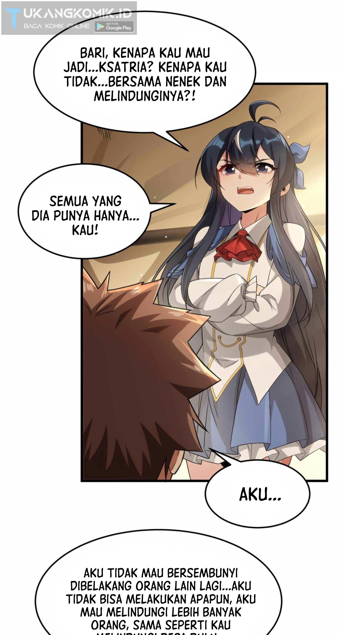 I Came From The Abyss to Save Mankind Chapter 126 Gambar 8