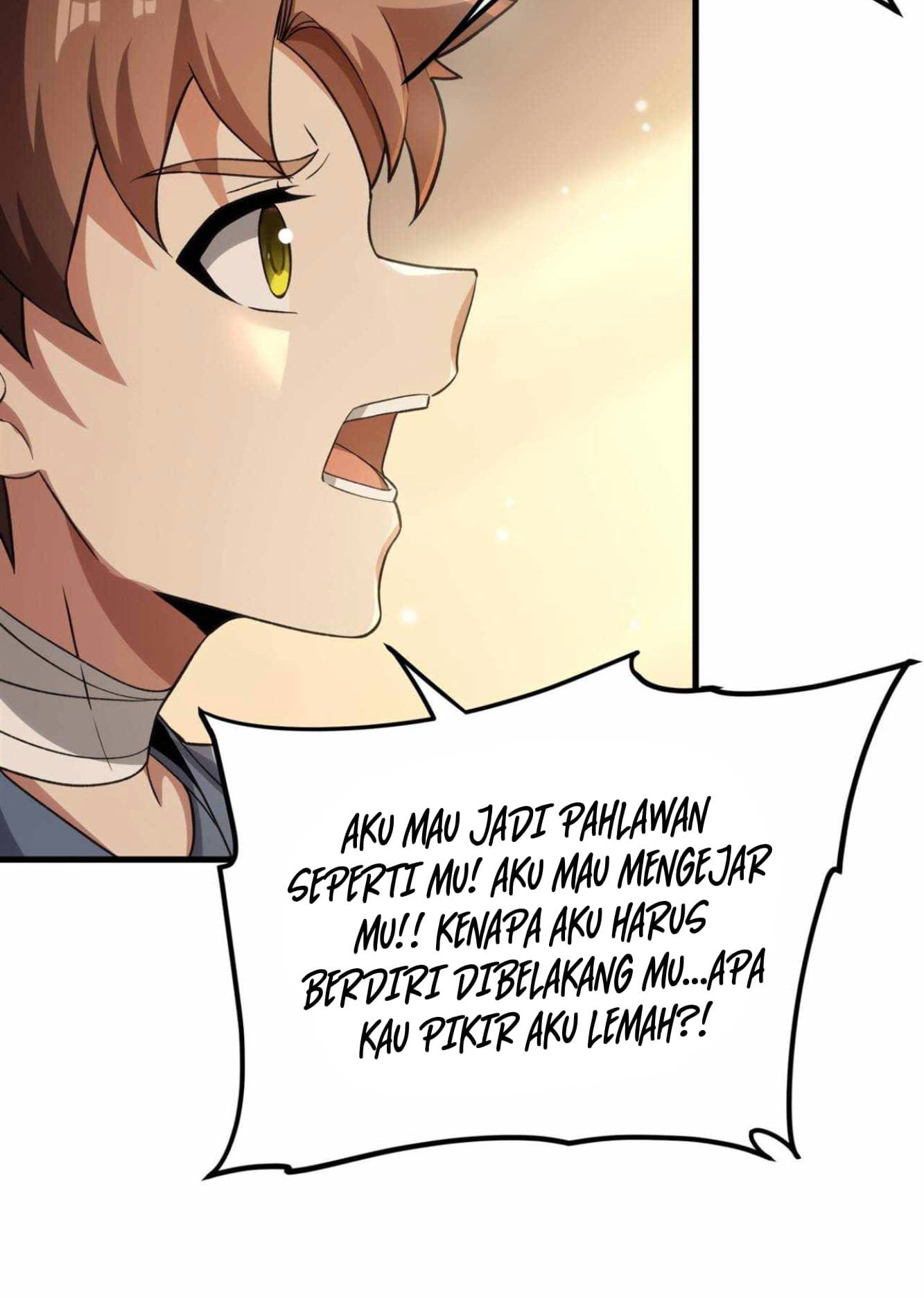 I Came From The Abyss to Save Mankind Chapter 126 Gambar 11