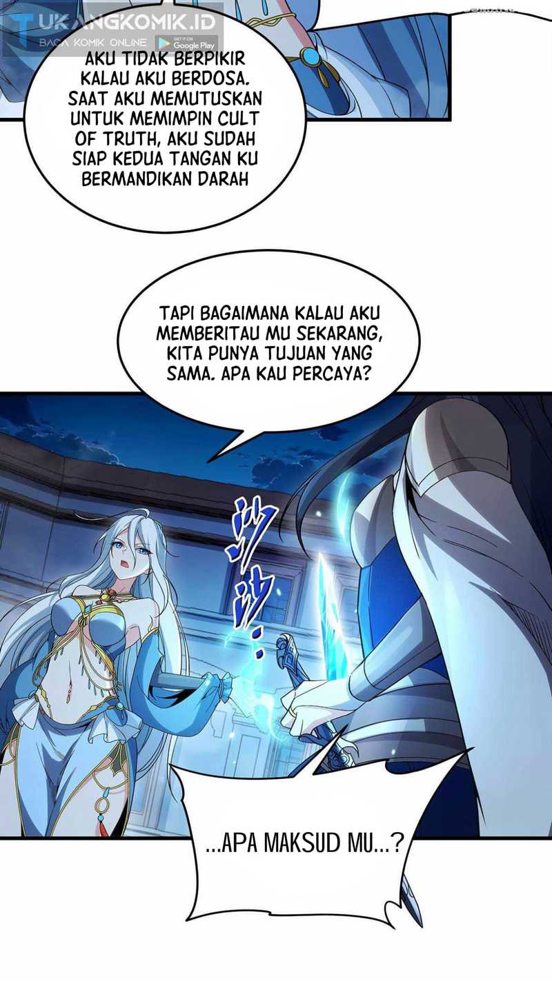 I Came From The Abyss to Save Mankind Chapter 127 Gambar 34