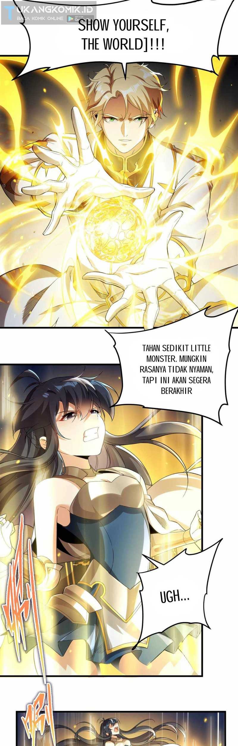 I Came From The Abyss to Save Mankind Chapter 127 Gambar 3