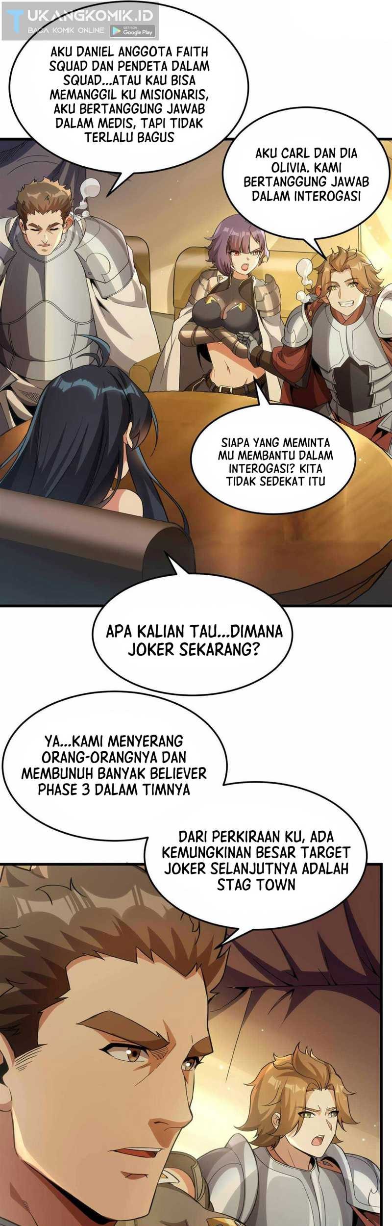 I Came From The Abyss to Save Mankind Chapter 127 Gambar 12