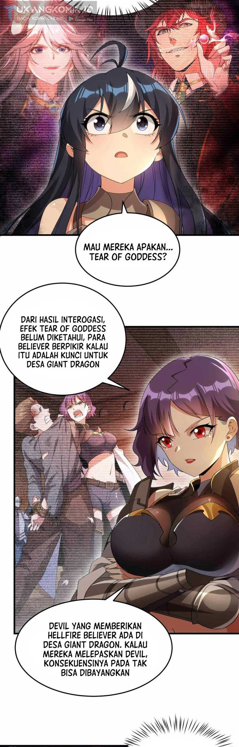 I Came From The Abyss to Save Mankind Chapter 127 Gambar 14