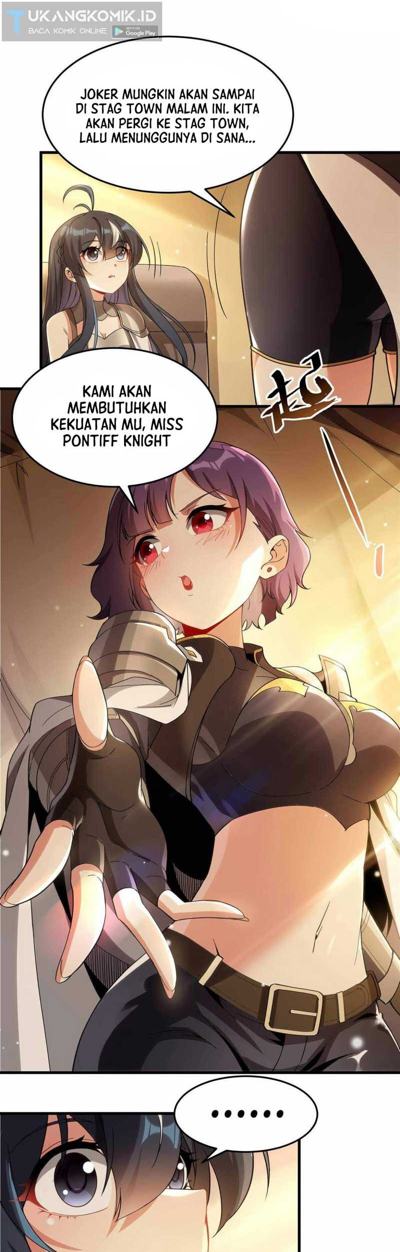 I Came From The Abyss to Save Mankind Chapter 127 Gambar 16