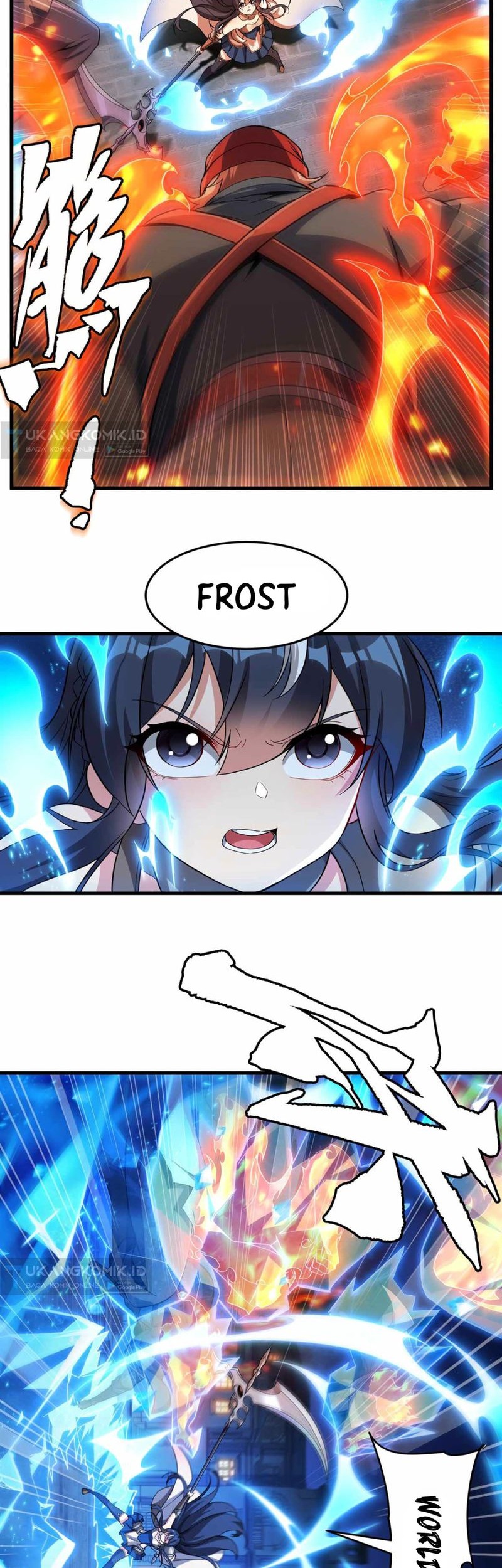 Manhua I Came From The Abyss to Save Mankind Chapter 129 gambar nomor 2