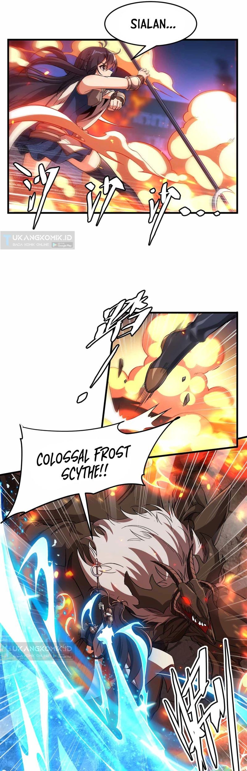 I Came From The Abyss to Save Mankind Chapter 129 Gambar 16