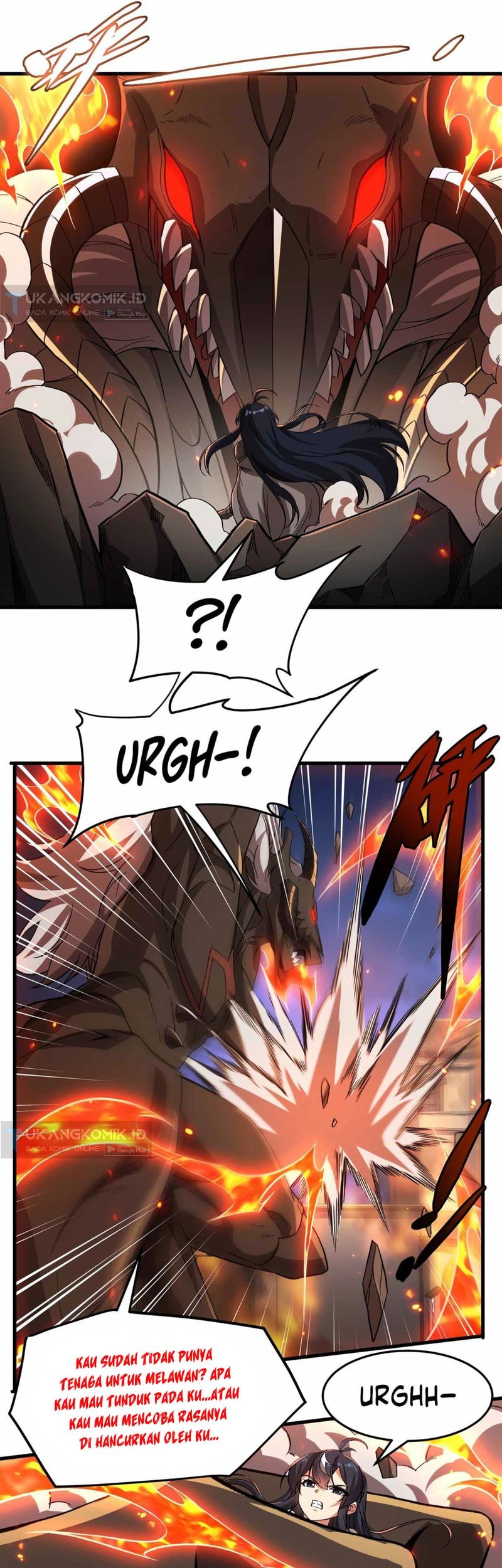 I Came From The Abyss to Save Mankind Chapter 129 Gambar 19