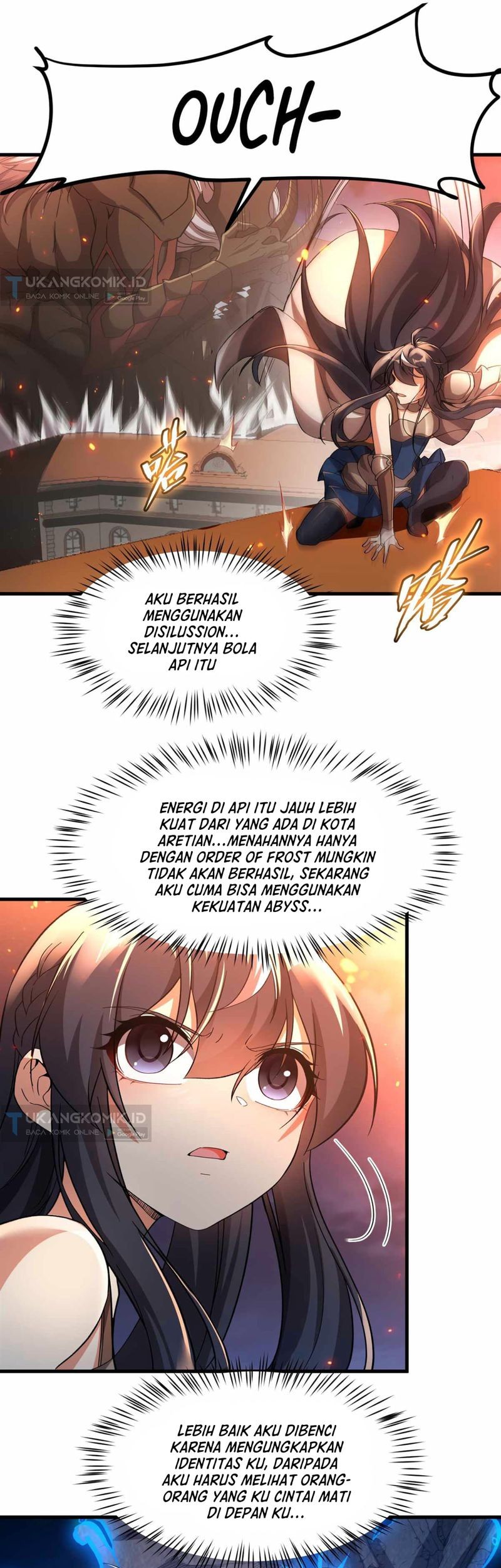 I Came From The Abyss to Save Mankind Chapter 129 Gambar 23