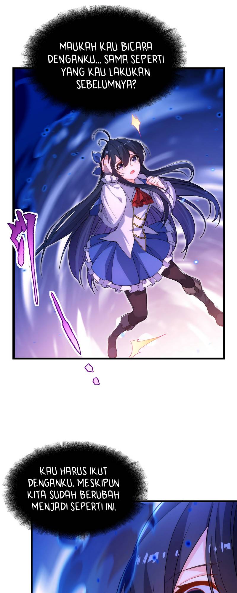 I Came From The Abyss to Save Mankind Chapter 44 Gambar 12