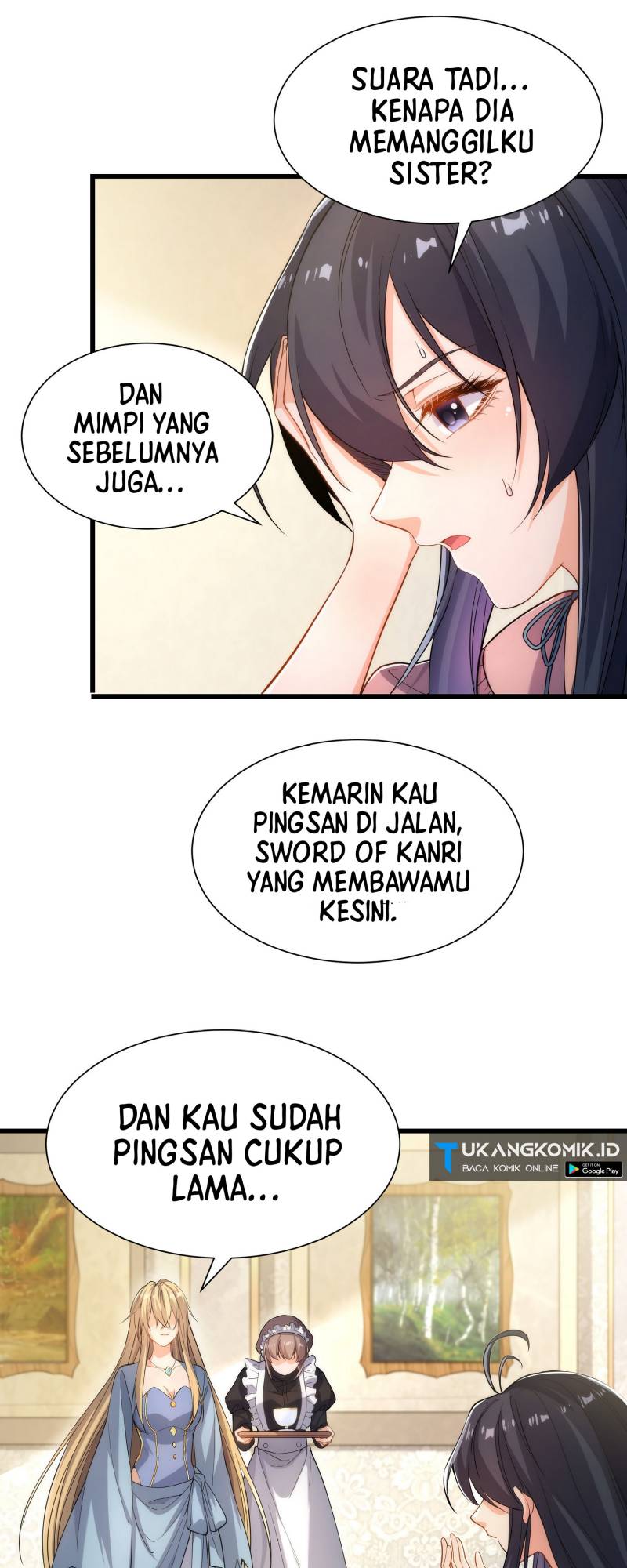 I Came From The Abyss to Save Mankind Chapter 44 Gambar 26