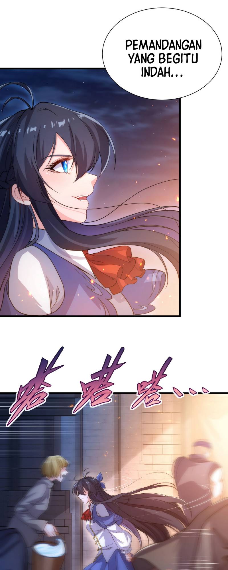 I Came From The Abyss to Save Mankind Chapter 44 Gambar 4