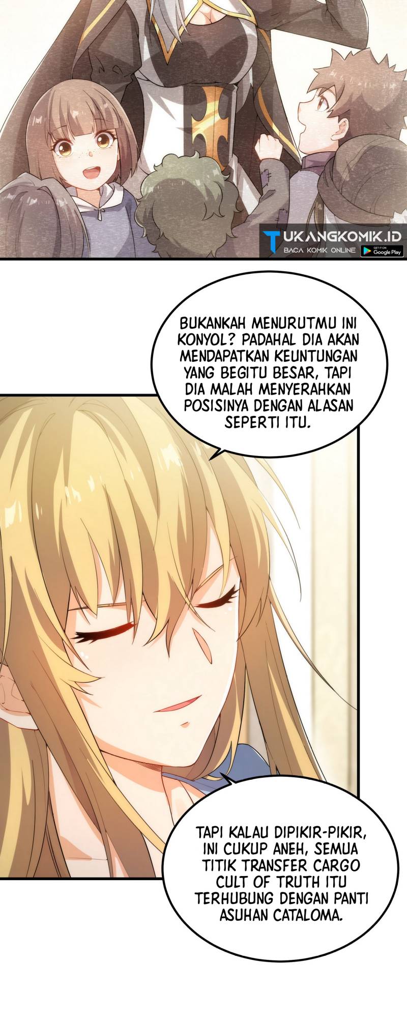 I Came From The Abyss to Save Mankind Chapter 45 Gambar 11