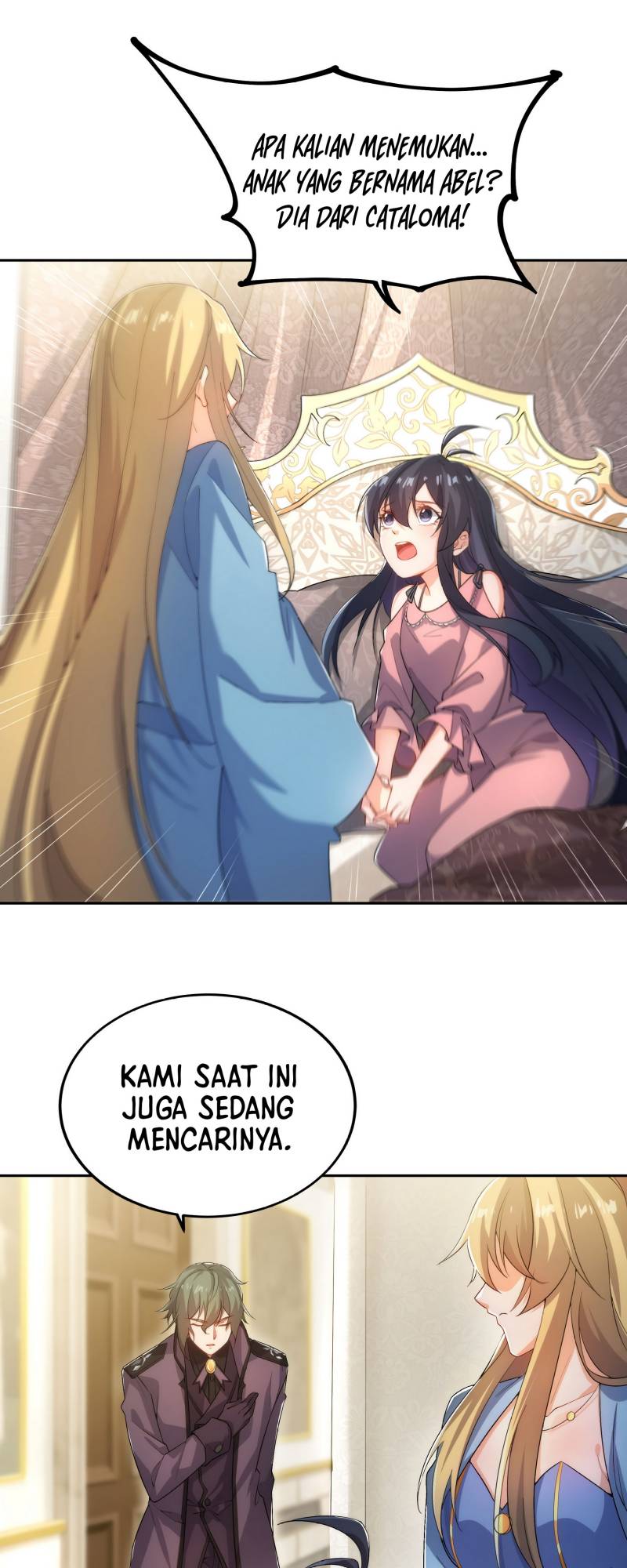 I Came From The Abyss to Save Mankind Chapter 45 Gambar 14