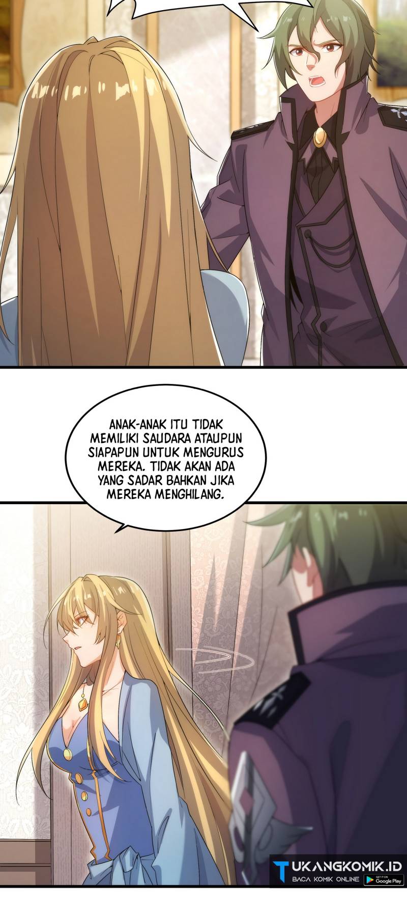 I Came From The Abyss to Save Mankind Chapter 45 Gambar 21