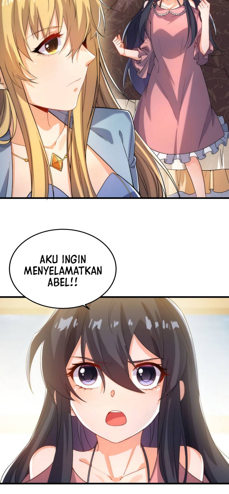 I Came From The Abyss to Save Mankind Chapter 45 Gambar 23